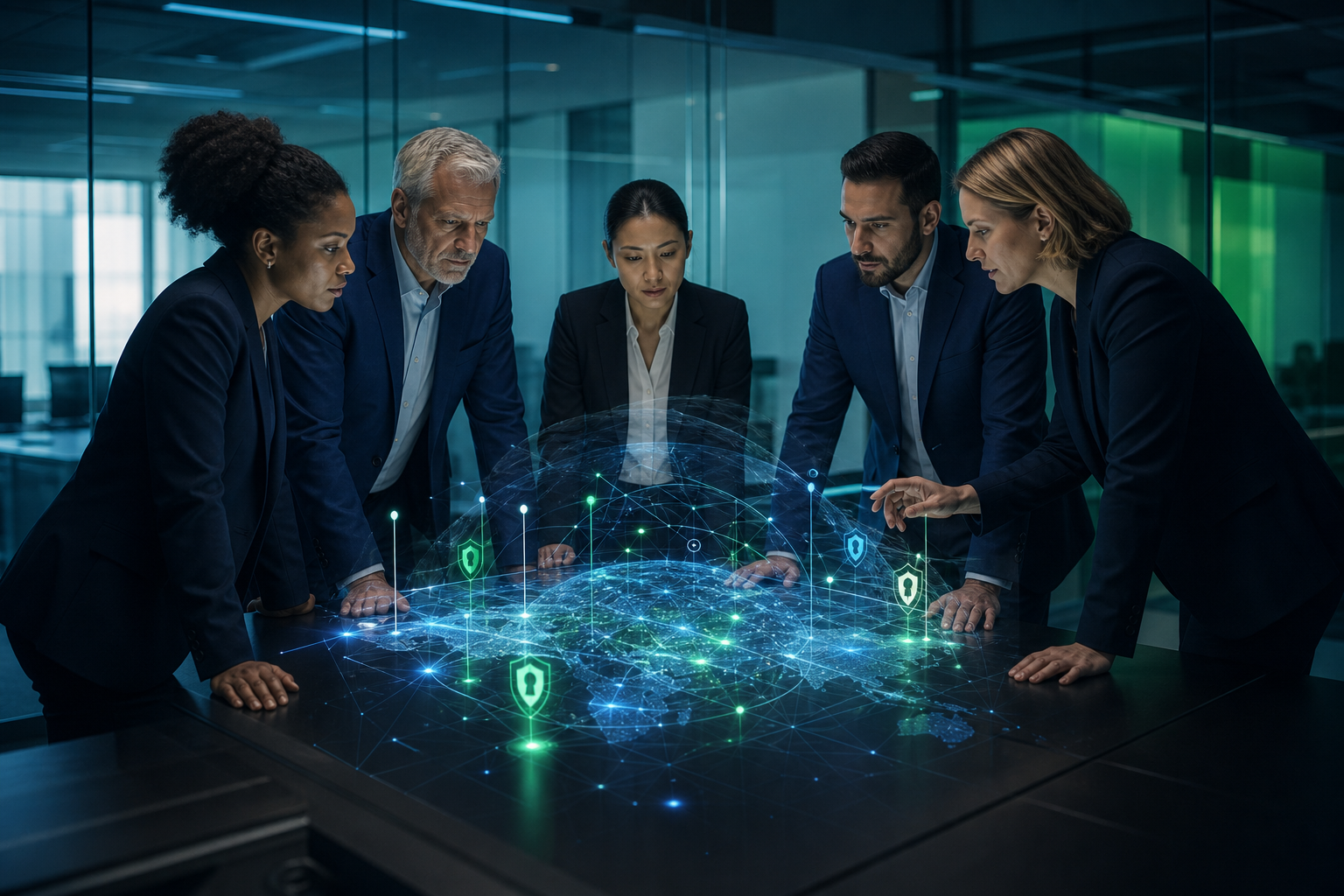 Cyber Resilient Leaders in Tech Future